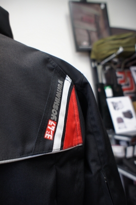 店長の実走インプレ K-2169（Y） クラリティージャケット ：KUSHITANI