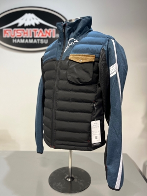 秋冬モデル入荷案内】K-1353 MIDコンビスリーブ :KUSHITANI 秋冬モデル入荷案内】K-1353 MIDコンビスリーブ :KUSHITANI