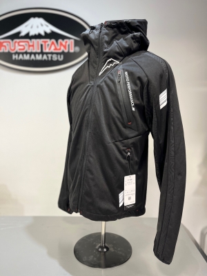 秋冬モデル入荷案内】K-1352 ミッドパーカー ：KUSHITANI 宇都宮