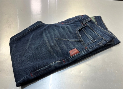 入荷案内】エクスパンドコーデュラデニム(ユーズド) ：KUSHITANI