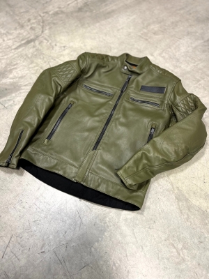NEW MODEL】アーカナレザーブリーズジャケット ：KUSHITANI 宇都宮店