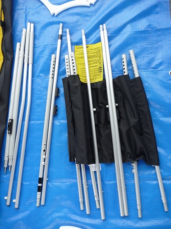 Feathercraft(フェザークラフト)納品&組立説明 Wisper Feathercraft(フェザークラフト)納品&組立説明 Wisper
