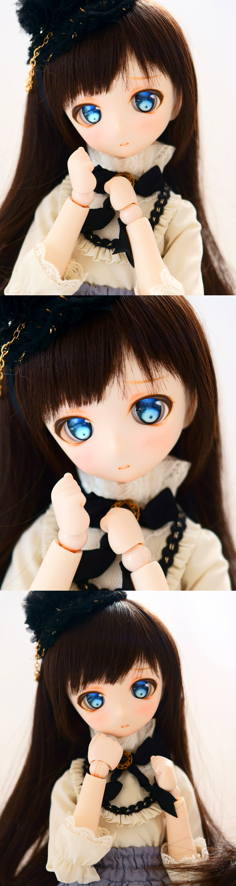 ディーラー様（violetta10th様）カスタムヘッドDDH-27ウィッグ付き ディーラー様（violetta10th様）カスタムヘッドDDH-27ウィッグ付き