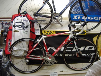 アンカー2010モデル初入荷！RA5EX | 高垣自転車店商品情報