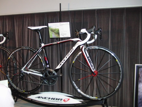 ブリヂストンアンカー2012年モデル 高垣自転車店創業50周年記念 