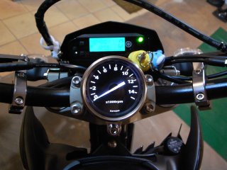 WR250X 純正メーター 持たそ
