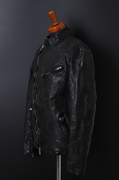 ballet isamukatayama backlash セミダブルライダース ISAMU KATAYAMA BACKLASH - フレンチショルダーレザー