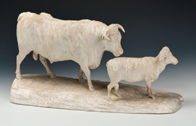 ガラードの牛の模型 J .J . オーナーブログ