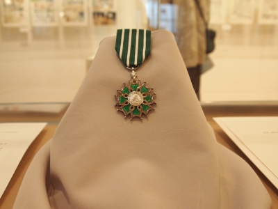 フランス芸術文化勲章シュバリエ | GALLERY NOW│Gallery そら SPACE