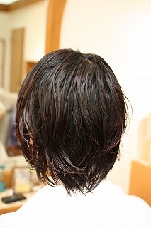 きょんち様 オーダーウィッグ 確認用ページ 打ち付ける