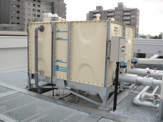 屋上の高架水槽反省 | 大和ごころ Yamato Gokoro