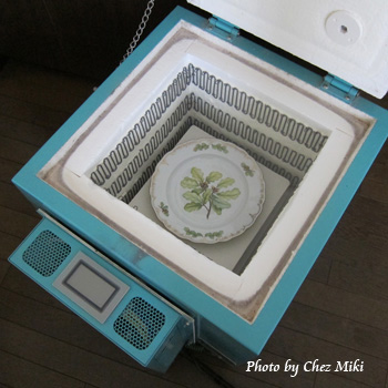 ポーセリン（Porcelain Painting） | お稽古サロン Chez-Miki blog