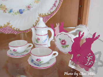 ポーセリン（Porcelain Painting） | お稽古サロン Chez-Miki blog