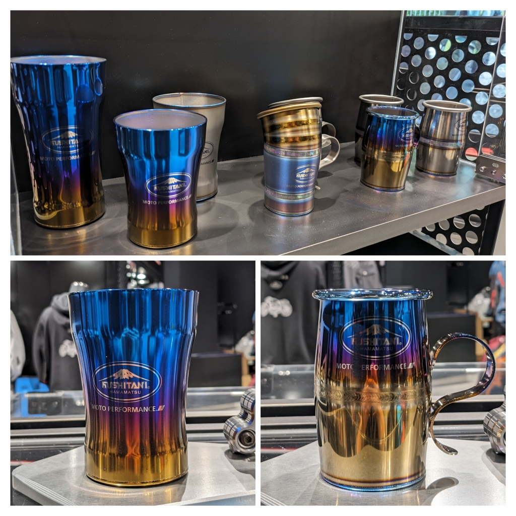 限定商品】チタンカップの新デザイン！【新入荷】：KUSHITANI