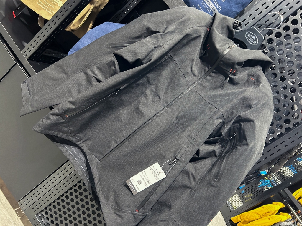 入荷情報】新防水ウェア K-2417 3.0フレキシブルジャケット 入荷