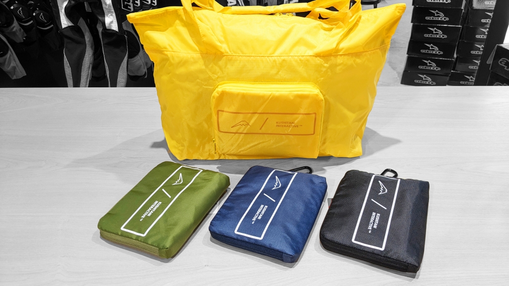 限定品紹介】P-3598 エコバッグ：KUSHITANI 大阪店 | KUSHITANI