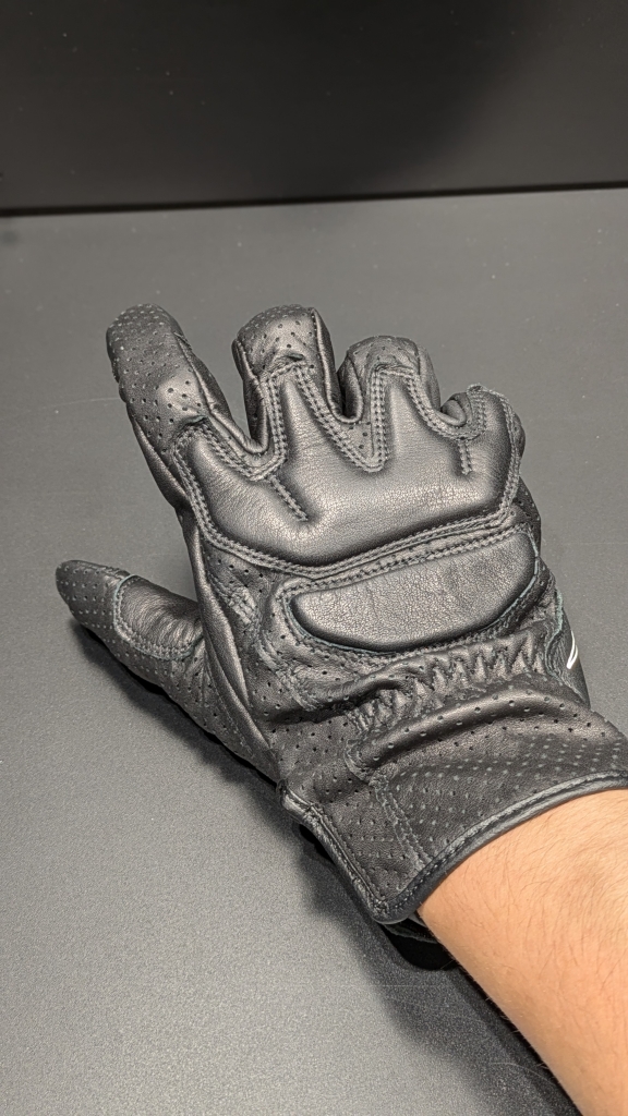 クシタニ KUSHITANI ライダースメッシュグローブ Sサイズ レザー 夏用 クシタニ KUSHITANI ライダースメッシュグローブ Sサイズ レザー