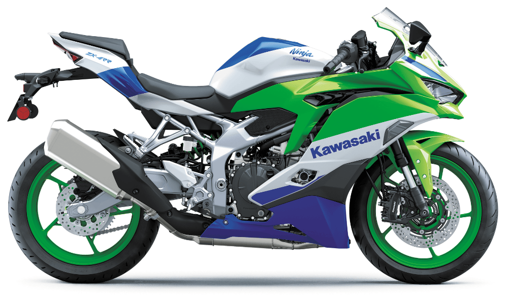 期限迫る】ファミマカラーのバイクが当たる！？〈Kawasaki