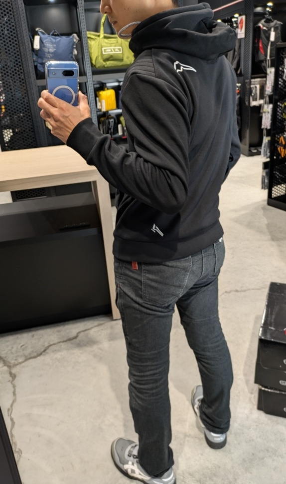 プルアップパーカー！メッシュウェアの延命にGoodChoice！【P-1338T