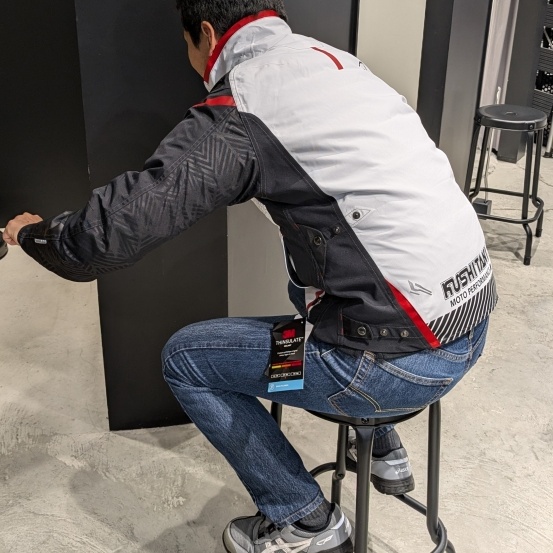 美品　K-2861 ACUTE JACKET アキュートジャケット　L/XL K-2861 アキュートジャケット クシタニ｜KUSHITANI JAPAN
