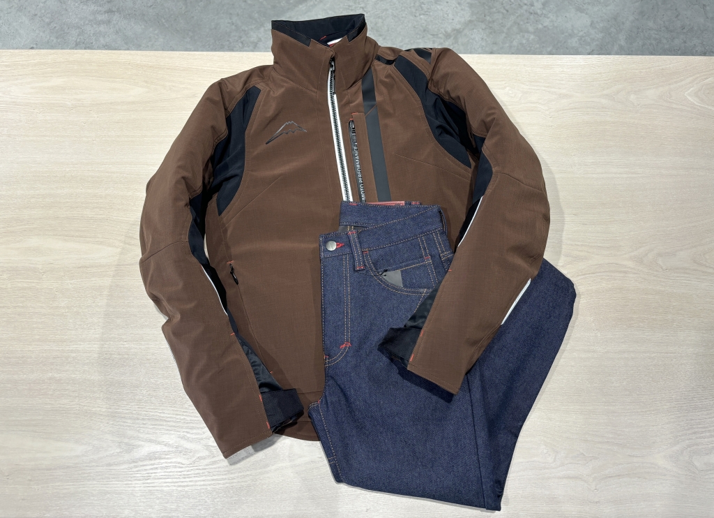 レディース商品入荷】KL-1329 エクスパンドウインドカットデニム