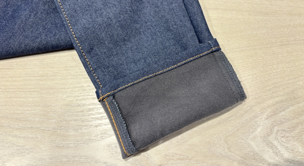 レディース商品入荷】KL-1329 エクスパンドウインドカットデニム