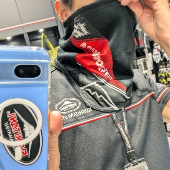 入荷速報】K-4643 ネックウォーマー、24年モデルが入荷です