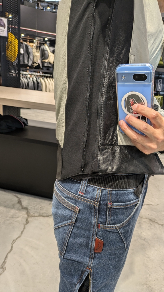 クシタニ　モーフィングジャケット L　ブラック　K-0725 K-0725 モーフィングジャケット クシタニ｜KUSHITANI JAPAN