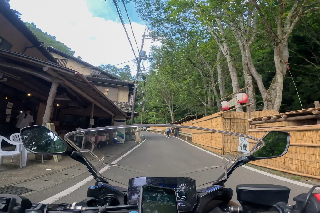 おすすめスポット】秘境感あふれる腐道〈京都府道361号