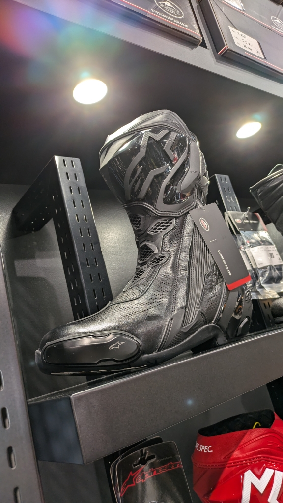 在庫分として】7701 SUPERTECH R2 × ProtoCore Leather BLACKOUT