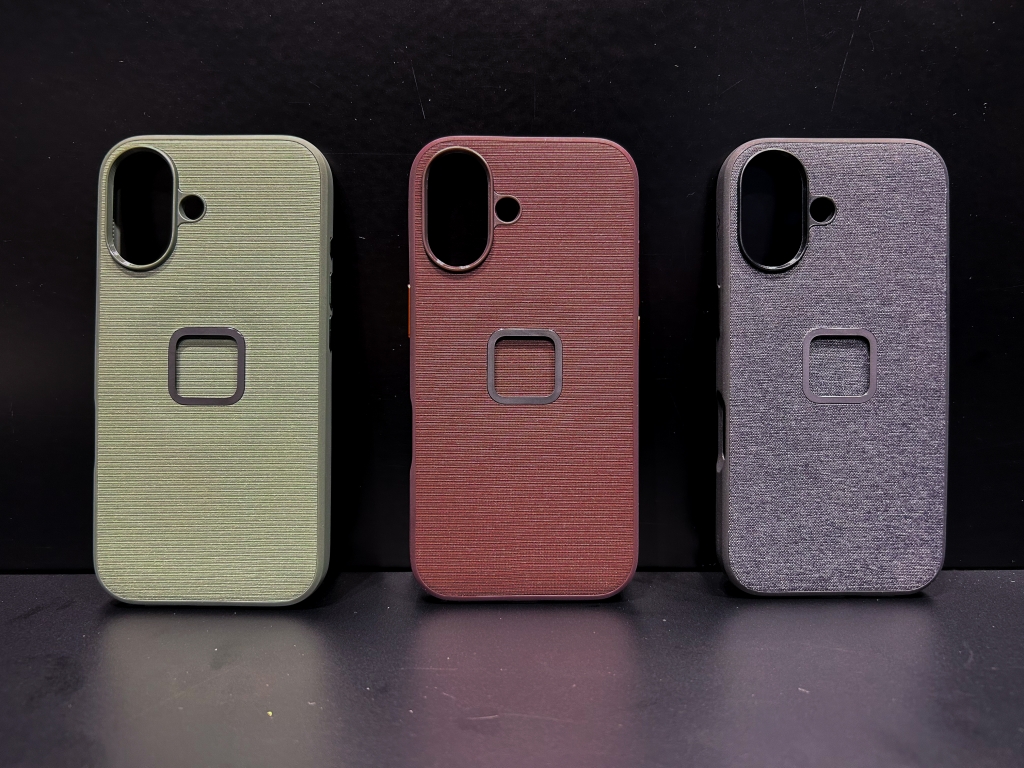 入荷速報】Peak Design 新型ケース 入荷のご案内〈iPhone16 / 16 Plus