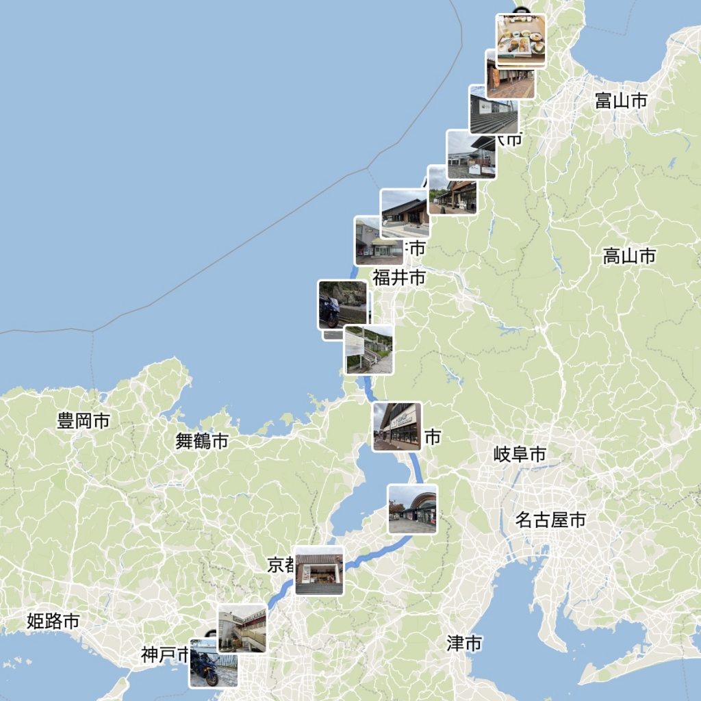 おすすめルート】〜SSTR 旅の記録〜〈大阪から能登千里浜へ