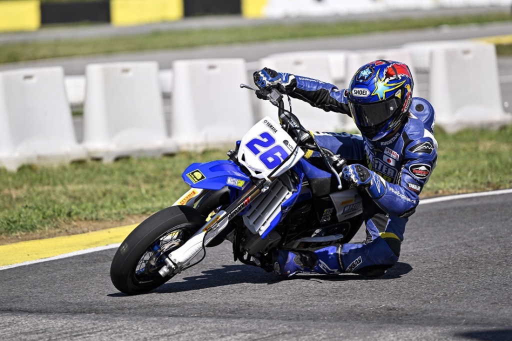 展示スーツ紹介】阿部典史選手のレーシングスーツ【ノリック