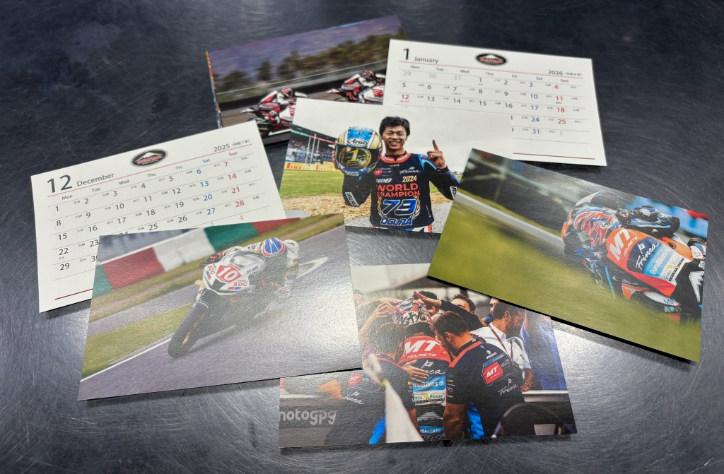 2025クシタニ卓上カレンダー！：KUSHITANI大阪店 | KUSHITANI 大阪店