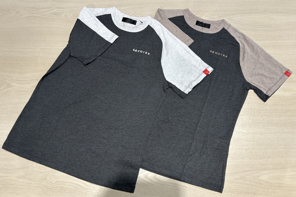 入荷速報】K-1362W 46worksフローTシャツ：KUSHITANI 大阪店