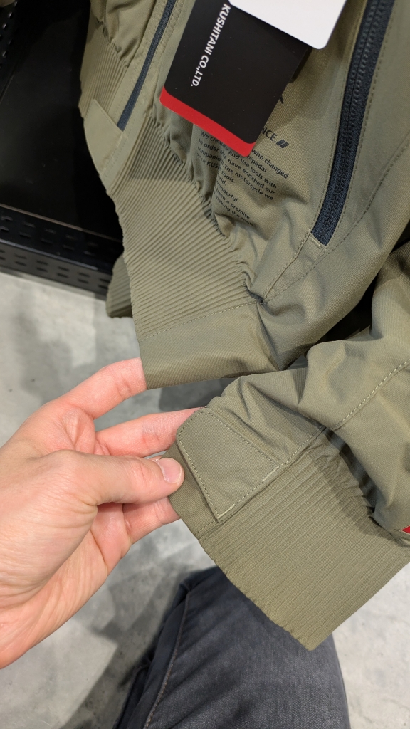 入荷速報】K-2437 リーテストブルゾン【25年春夏モデル