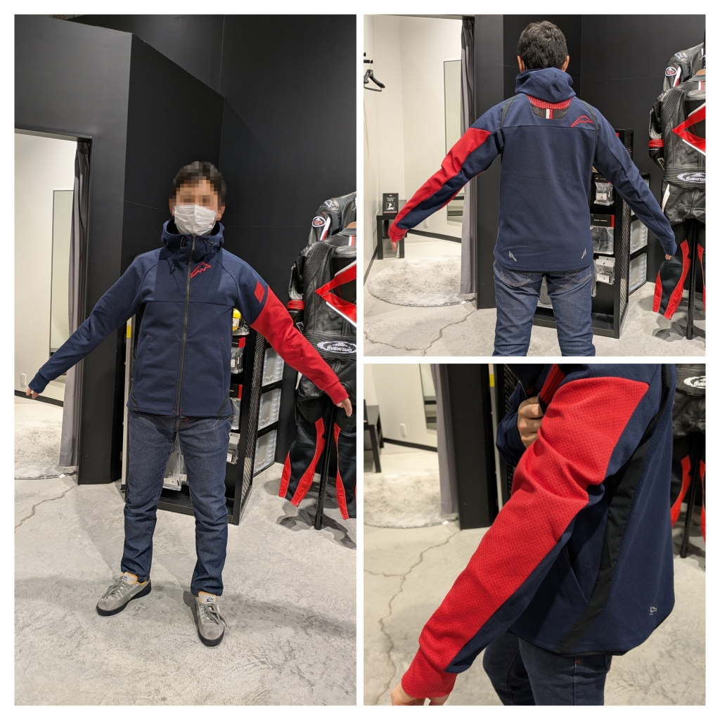入荷速報】K-1356 レブロフーディ【人気のMIDフーディ！】：KUSHITANI
