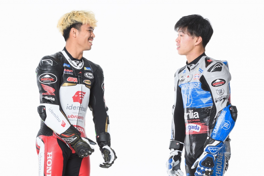 期間限定展示中】小椋藍選手のMoto2チャンピオンスーツ！〈23日まで