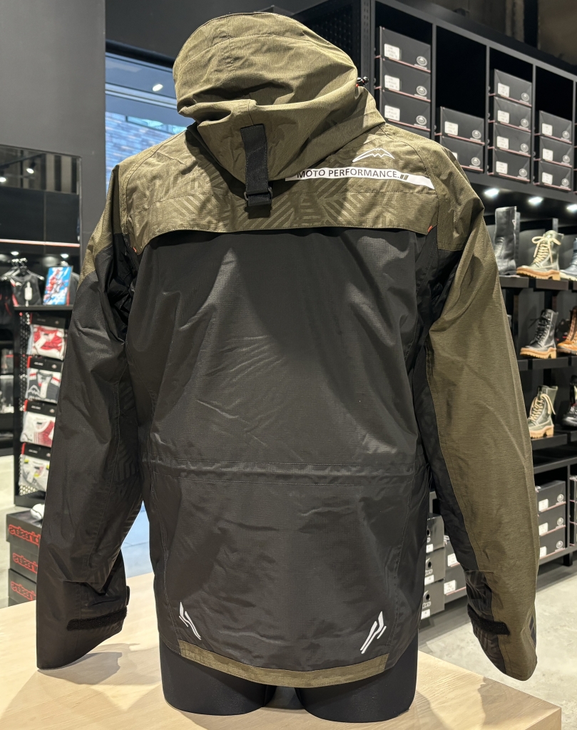 KUSHITANI XL アメニタジャケット 黒/カーキ KUSHITANI XL アメニタジャケット 黒/カーキ アメニタジャケット