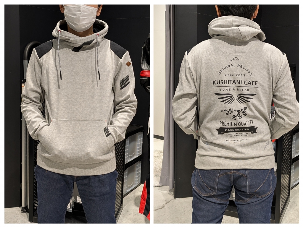 限定品】P-1538T プルアップパーカーTOKYO！【入荷速報】：KUSHITANI