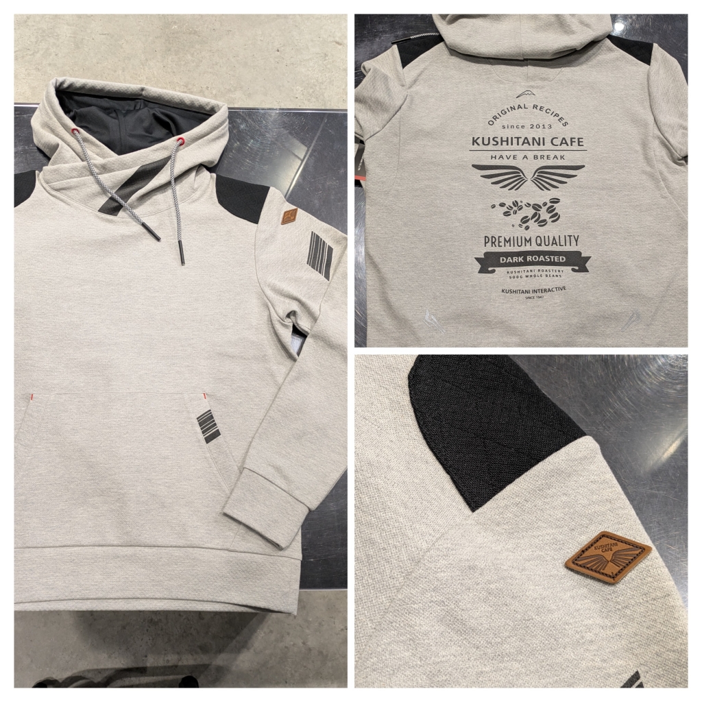 限定品】P-1538T プルアップパーカーTOKYO！【入荷速報】：KUSHITANI