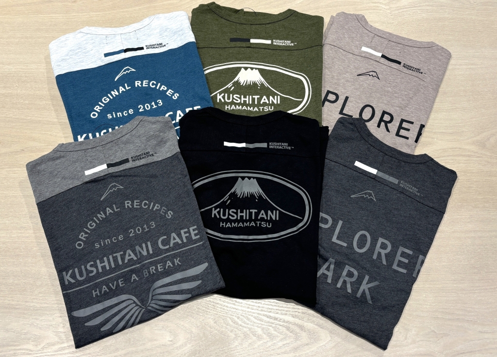 限定品】パフォーマンスストア限定フローTシャツ！：KUSHITANI