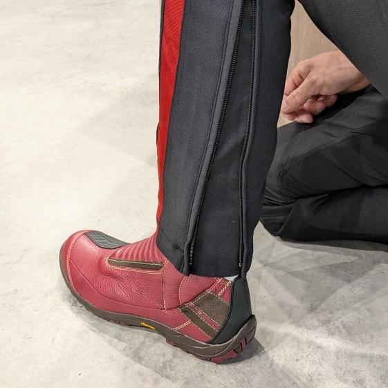 入荷速報】K-2443 テーパードボトムス【25年新作！】：KUSHITANI