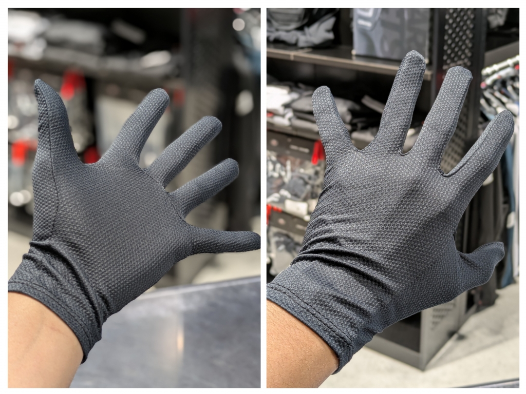 クロナーク 入荷速報】K-5370 ドライコットインナーグローブ【春夏向き