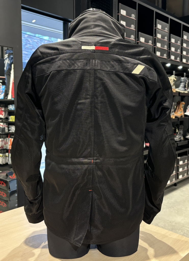 入荷速報】K-2439 フルメッシュロングジャケット：KUSHITANI