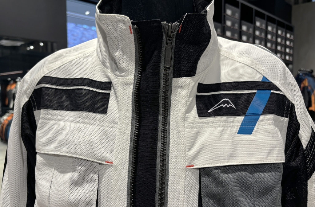 KUSHITANI K-2439 クシタニ フルメッシュロングジャケット 白 K-2439 フルメッシュロングジャケット バイク用品のクシタニ