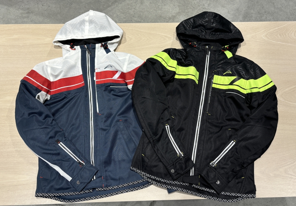 フルメッシュパーカージャケット（レディース） - バイク用品