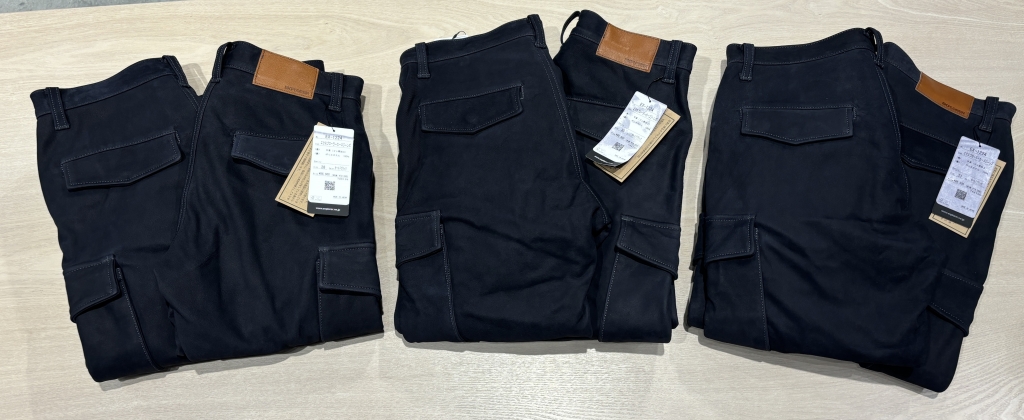 入荷情報】EX-1224 エクスプローラーカーゴジーンズ揃ってます