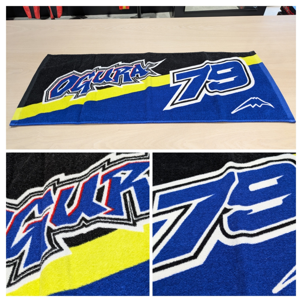 入荷速報】MotoGP応援グッズ紹介-タオル-【K-4674AI/K-4674SC