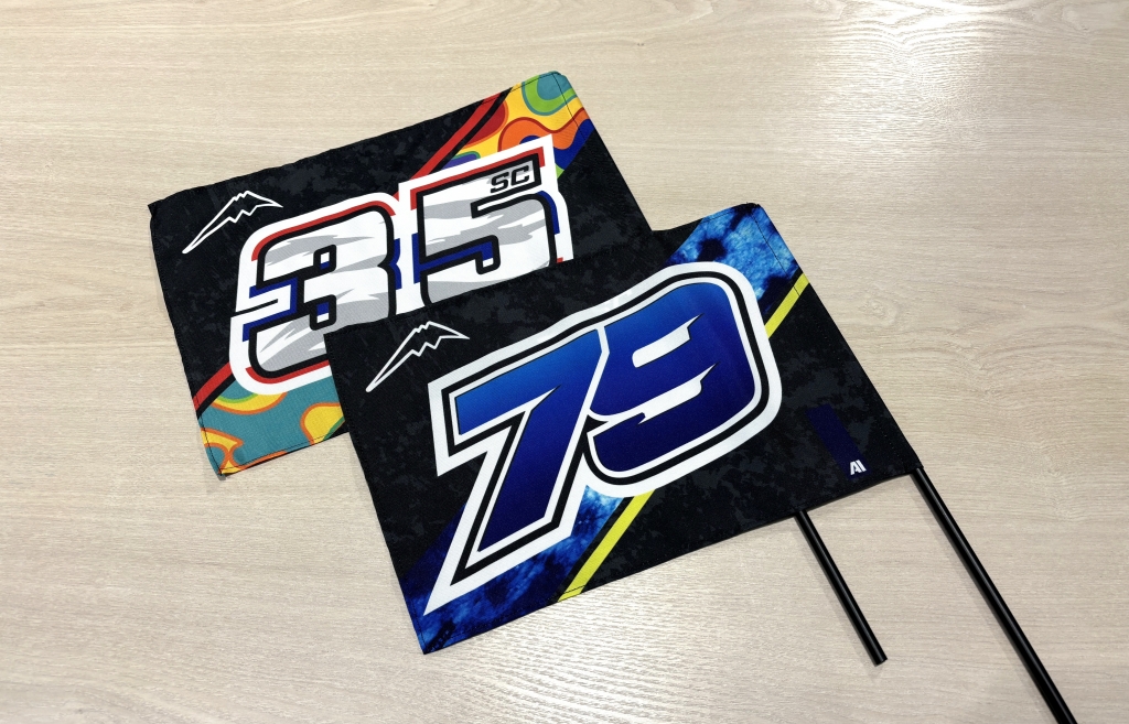 入荷速報】MotoGP応援グッズ紹介-79FLAG 35FLAG-【K-4673AI / K-4673SC